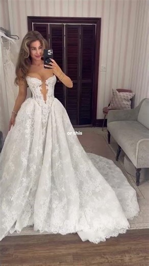 Which is your vibe if you were a bride #bridalfashion #wedding