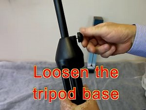 Nady MSC-3 CenterStage Microphone with Sturdy Metal Adjustable Tripod Microphone Stand with Clip, & 20'. Cable PERFECT for Live Performance, Recording, Karaoke & Public Address