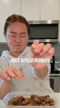 proudly addicted… my grandpa’s recipe 🥹 #boiledpeanuts #hawaiifood #peanuts