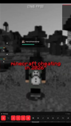 minecraft hack clients now vs. then (2020-2026) #shorts #fyp #minecraft #mcpvp #hypixel