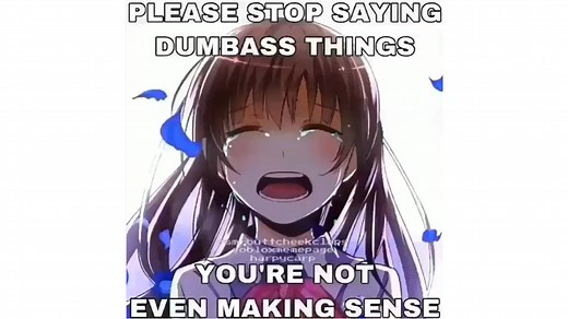 Please Stop Saying Dumbass Things | Know Your Meme
