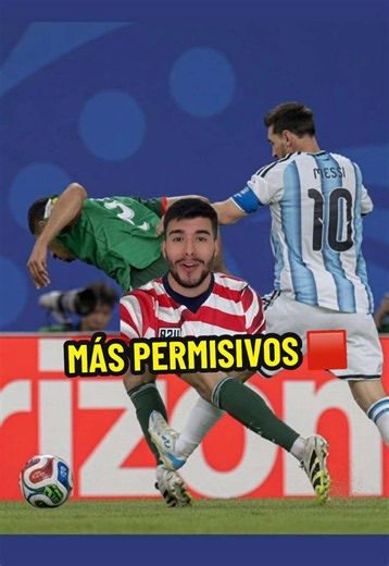 El Mundial está más permisivo con las faltas 🟥 #Fresquet #Mundial2026 | world cup qualifiers 2026