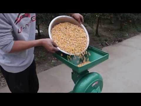 very fine powder! Disk or disc mill corn grinding machine/corn crusher / maize grinder machine