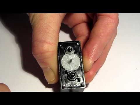 How to: Mod servo for continous rotation