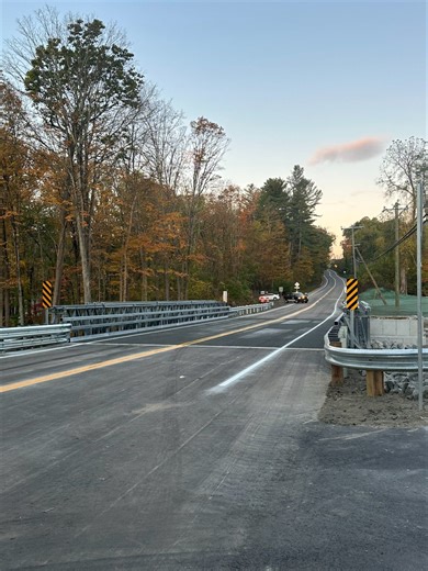 Route 34 fully reopens after deadly flood damaged parts of the road