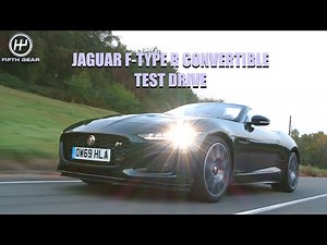 Jaguar F-Type R Convertible Test Drive | Fifth Gear