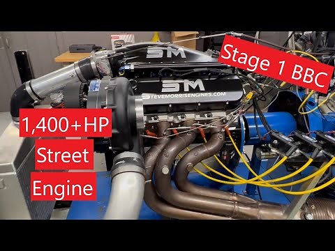 1,400+HP ProCharged Big Block Chevy Street Engine!