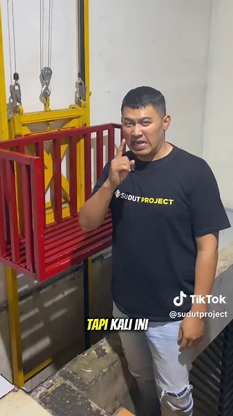 Uji Load Test Lift Barang: Instalasi & Ketahanan Teruji