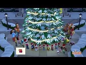 Paw patrol ll pups are singing the light's have strung song ll pups save a bah humdinger