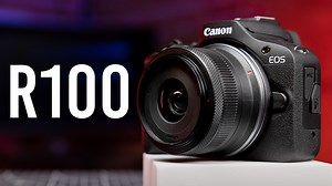 1.6K views · 29 reactions | The new Canon The EOS R100 is great for beginner photographers who want to take their first step into Canon’s mirrorless lineup. Utilizing the same technology as the M50 Mark II, this APS-C camera can be used with Canon’s new RF lenses. Additionally, Canon has announced a pancake lens, the RF 28mm f/2.8 STM, perfect for street photography. Learn all about the latest from Canon here: bhpho.to/3MvZjf7 | B&H Photo Video Pro Audio | Facebook