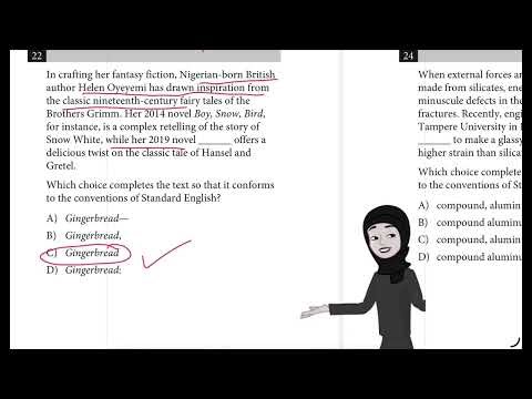 Sat practice test 9 Question 22 module 2 Reading & Writing