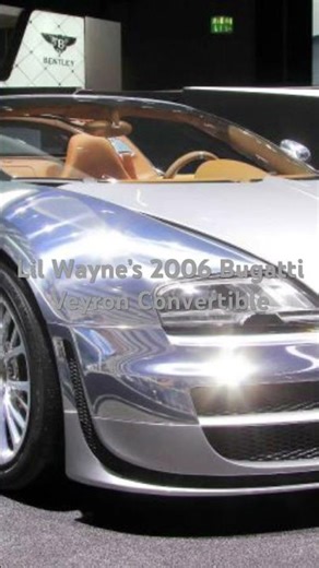Lil Wayne’s 2006 Bugatti Veyron Convertible