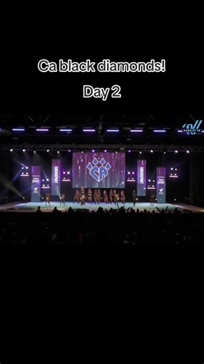 Ca Black Diamonds Cheer Showcase Highlights