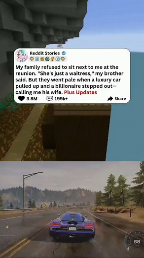 My family refused to sit next to me at the reunion. She's just a waitress, my brother said. But they went pale when a luxury car pulled up and a billionai #foryou #fyp #reels #viral #redditstorytime #redditposts #storytime #redditstories #reddit #askreddit #redditparanormal #nosleep #text #askreddit #redditreadings #paranormal #nosleep | Interesting baby