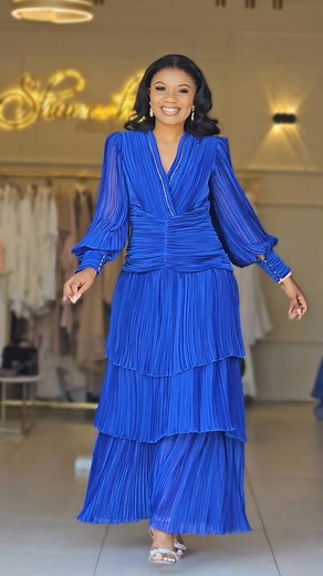 Currently in store: Royal Blue 💙💙 dresses. Find us at 70 Cork Road Avondale Harare. https://wa.me/c/263713075330 | Shanashe's Collections