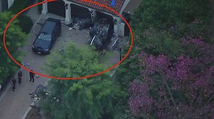 Alleged reckless driver dies after crashing into South Pasadena home