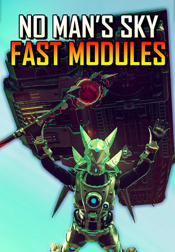 Fast Farming Tips for Corvette Modules in No Man's Sky