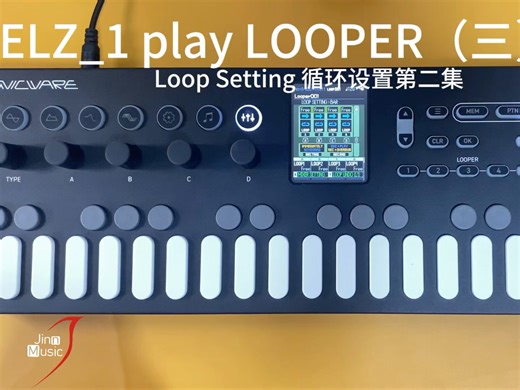 ELZ_1 Play 原创中文教程｜LOOPER(三）|Loop Setting 循环设置第二集