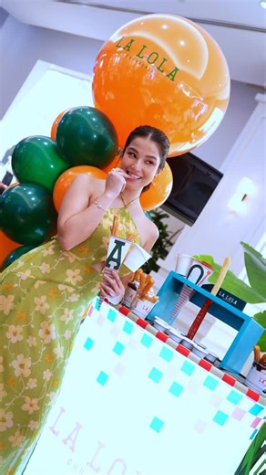 Lexi Gonzales on Instagram: ""Pag mahal ka, babalikan ka" and that's why @lalolachurreria_ph is back to make its fans fall in love the second time around 😋💓 come visit them at the Ground Level of Evia Lifestyle Center, Las Pinas City!"