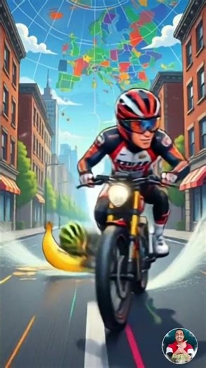 What a scooter competition 🔥