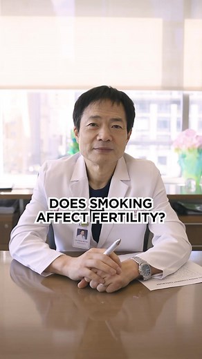 6.6K views · 34 reactions | Wondering if smoking affects your fertility? 樂 Watch till the end to learn how you can make positive choices for a healthier, happier fertility journey.  Ask Dr. Zhang all the questions you have regarding fertility in the comments and he will answer them next week!❓ #ttc #askdrzhang #infertility #fertilityfacts #healthychoices #fertilitydoctor | New Hope Fertility Center | Facebook