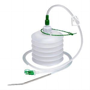[Hot Item] Disposable Medical Hollow Closed Wound Drainage System