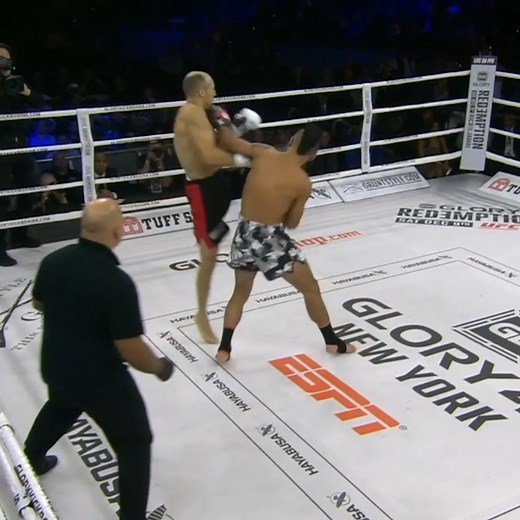 278K views · 2.9K reactions | He was down, but not out  | GLORY Kickboxing | Facebook