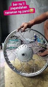 twisted alignment for motorcycle front wheel #wheelalignment