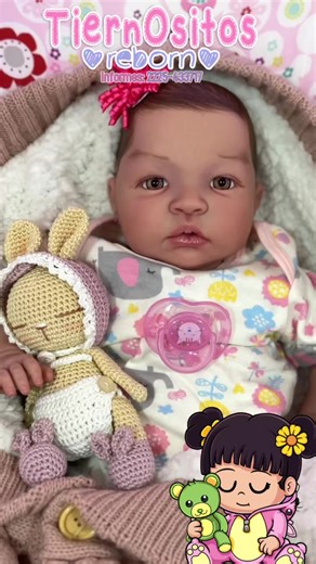 Muñeca Reborn LOLA: Tiernositos y Realismo