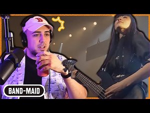 BAND-MAID / Play (Official Live Video) // (REVIEW/REACTION)
