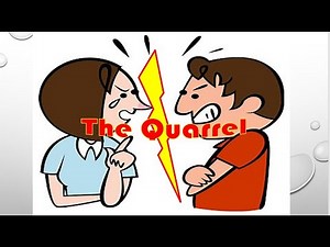 The Quarrel - Class VI English (Poem Recitation)