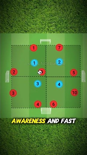 4 Squares Possession - Improve Mobility