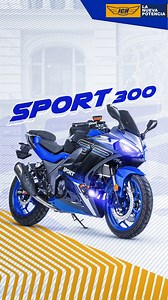 ¡La SPORT 300 ahora también en azul! 💙 Ya disponible en todas nuestras sedes oficiales y distribuidores autorizados a nivel nacional. ¡Dale más estilo a tu ruta con JCH Motos! . . . . . #jchmotos #jch #sport300 #MotoDeportiva | JCH Motos
