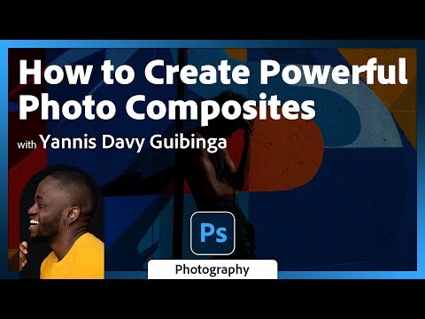 How to Create Powerful Photo Composites with Yannis Davy Guibinga