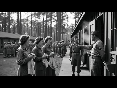 “Hot Bath, Soap, And Clean Towels?” — German Women Pows Couldn’t Believe What They Saw