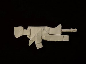 origami m4 with m203 grenade launcher