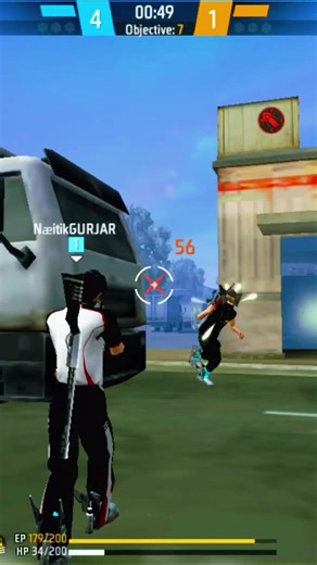 Open challenge in free fire custom