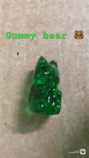 Gummy bear 🐻 ##animation#big guy song