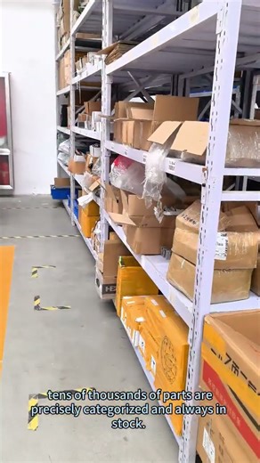 🏭 Inside DEFE Parts Center: How We Guarantee Same-Day Order, Next-Day Dispatch!