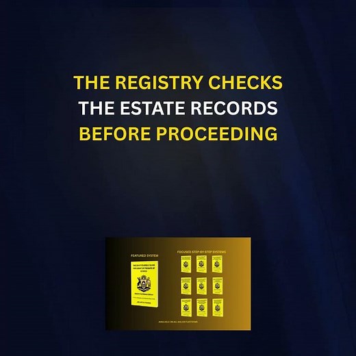 THE PROBATE SEARCH PROCESS IS ACTUALLY ABOUT ORDER, VERIFICATION, AND LEGAL CLARITY