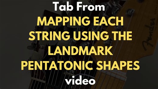 Maps video for tabs