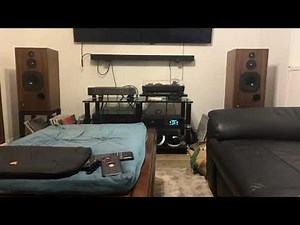 Krell kav 300i, Auralic Vega S1 + Psu fusible SR pink, Harbeth shl5 40th anniversaire