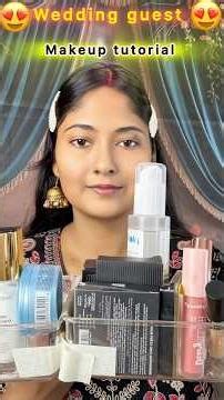 Step By Step Wedding Guest Makeup Tutorial for Beginners 💄✨ #makeup #makeuptutorial #makeuplover