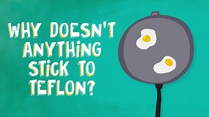153K views · 2K reactions | If nothing sticks to Teflon, how does Teflon stick to stuff? Let's take a closer look at some of the mysteries surrounding this slippery solid: | TED-Ed | Facebook