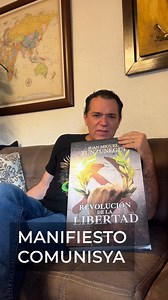 166K views · 7.8K reactions | Manifiesto comunista ✊ 勞 En 1848, Karl Marx escribió el Manifiesto del Partido Comunista, un texto que hasta hoy inspira revoluciones ✊. Pero ¿qué pasa cuando analizamos sus ideas sin la carga emocional?  "Revolución de la Libertad" ya está disponible en todas las librerías y en Amazon.  https://amzn.to/4jwZRBd  https://bit.ly/3FmFoPW | Juan Miguel Zunzunegui | Facebook