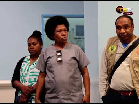 ENGA HOSPITAL OPERATIONAL