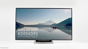 Sony KD55XD9305BAEP: Ultraflacher 4K HDR-Fernseher mit Android TV (Partnerinhalt)