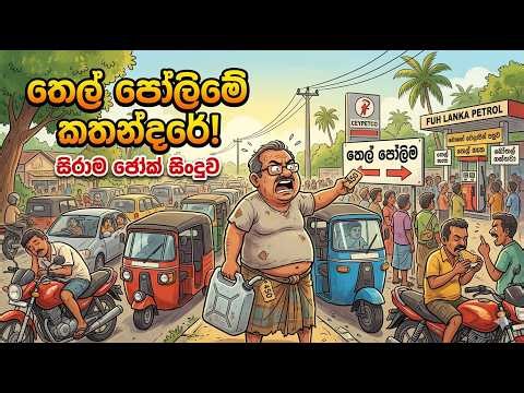 තෙල් පෝලිමේ කතන්දරේ - Thel Polime Kathandare | අලුත්ම ආතල් සිංදුව 2026 Sri Lanka Comedy Song