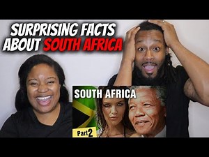 🇿🇦 American Couple Reacts "10 + Surprising Facts About South Africa - Part 2"