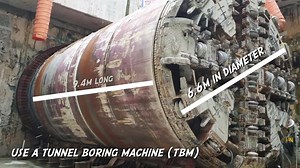 9.8K views · 682 reactions | This is a behind-the-scenes video of tunnelling works for the North East Line extension. #DidYouKnow a Tunnel Boring Machine can be as heavy as two Boeing 787s? It is also not just a machine, but more like an underground factory, operated by a 12-persons team, at cooled temperatures of 24 degrees so that the machines don’t overheat. I personally find this amazing. See the video to find out more! | Ong Ye Kung | Facebook